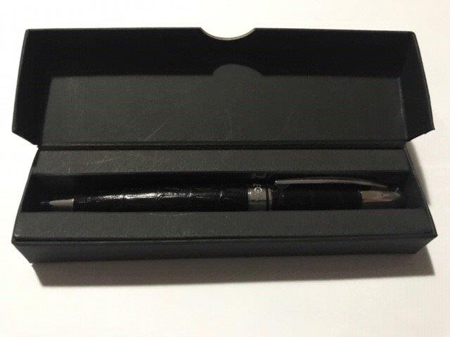 Omega Leather Pen